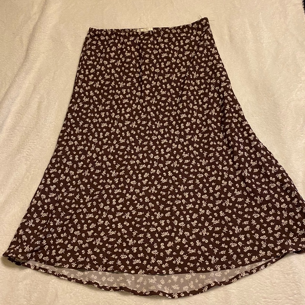 Brown skirt from Tilly’s, size medium